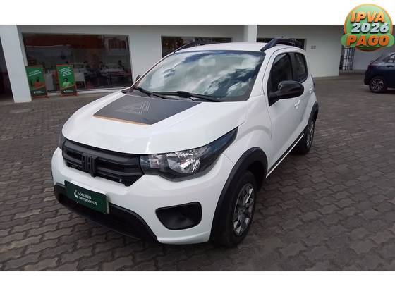 FIAT MOBI 1.0 EVO FLEX TREKKING MANUAL